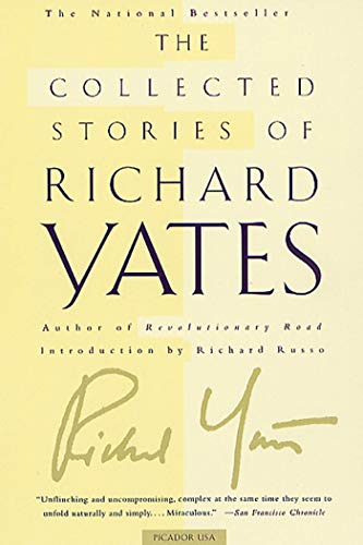 The Collected Stories of Richard Yates Cover