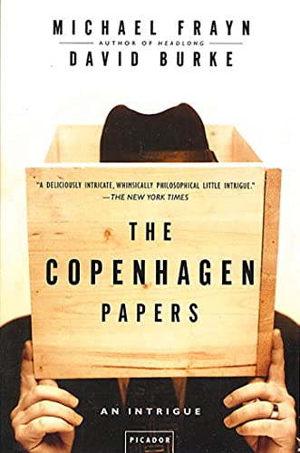 The Copenhagen Papers Cover