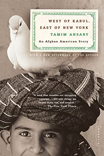 West of Kabul, east of New York Cover