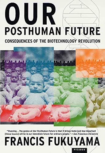 Our posthuman future Cover