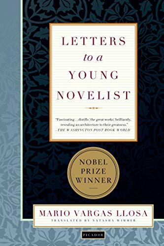 Letters to a young novelist Cover