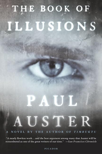 The book of illusions Cover