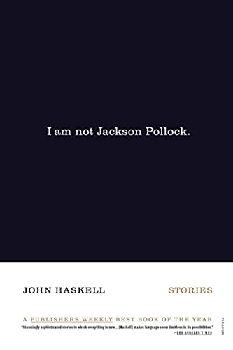 I Am Not Jackson Pollock Cover