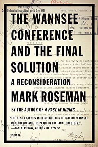 The Wannsee Conference and the Final Solution Cover