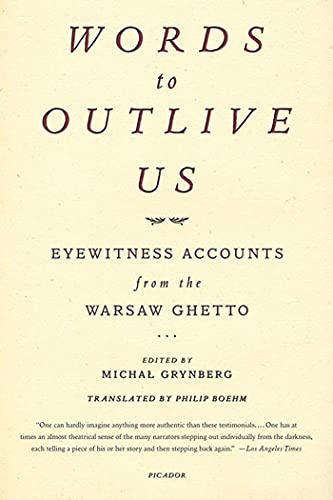 Words to Outlive Us Cover