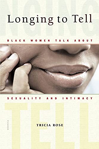 Longing to tell Cover