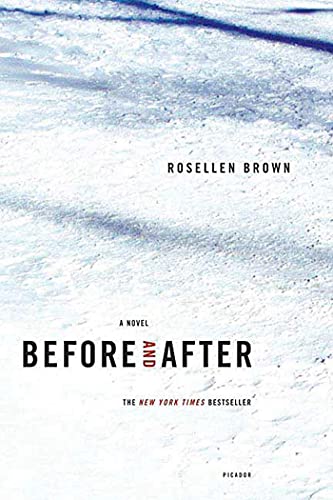 Before and After Cover