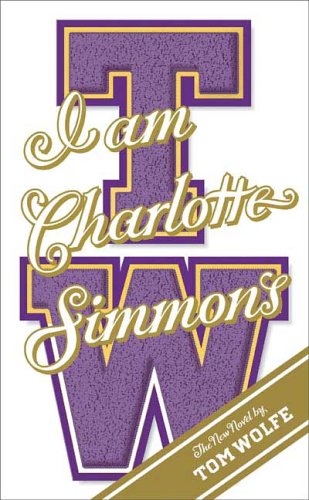 I am Charlotte Simmons Cover