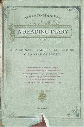 A Reading Diary Cover