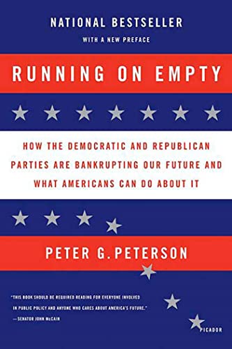 Running on Empty Cover