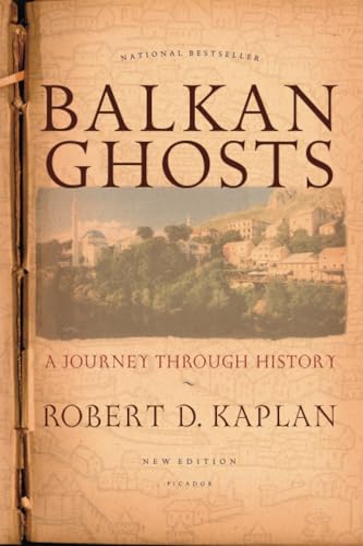 Balkan ghosts Cover