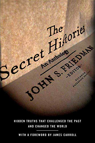The secret histories Cover