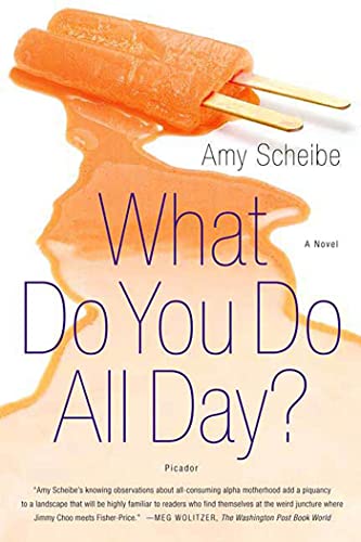 What Do You Do All Day? Cover