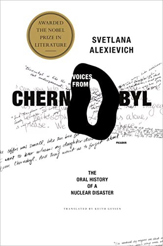 Voices from Chernobyl Cover