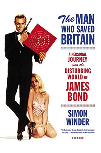 The Man Who Saved Britain Cover