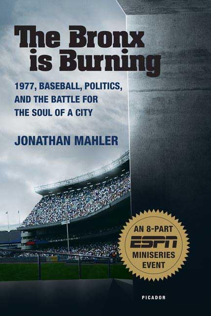 The Bronx is Burning Cover
