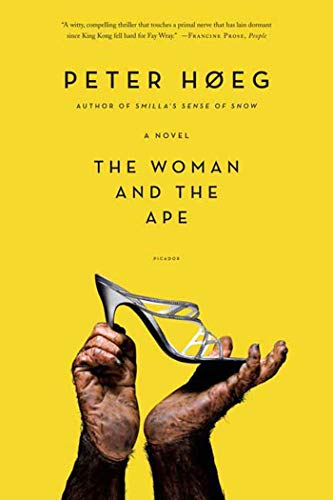 The Woman and the Ape Cover