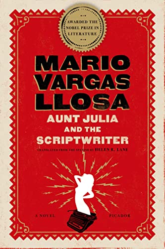Aunt Julia and the Scriptwriter Cover