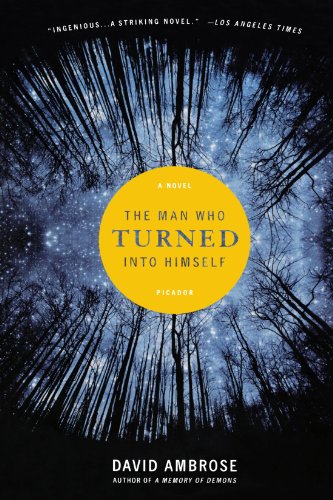 The Man Who Turned Into Himself Cover