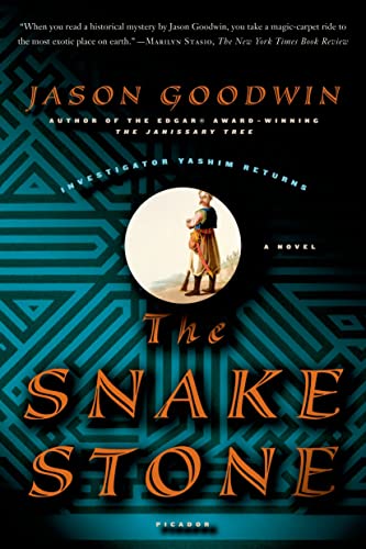 The snake stone Cover
