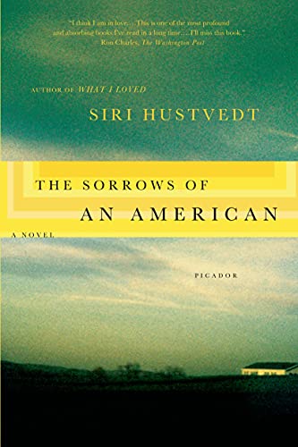 The sorrows of an American Cover