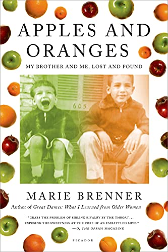 Apples and Oranges Cover