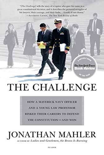 The challenge Cover
