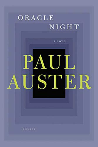 Oracle Night Cover