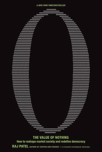 The value of nothing Cover