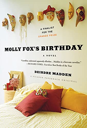 Molly Fox's Birthday Cover