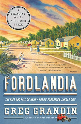 Fordlandia Cover