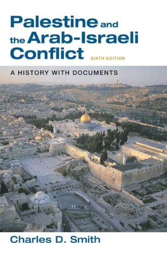 Palestine and the Arab-Israeli conflict Cover