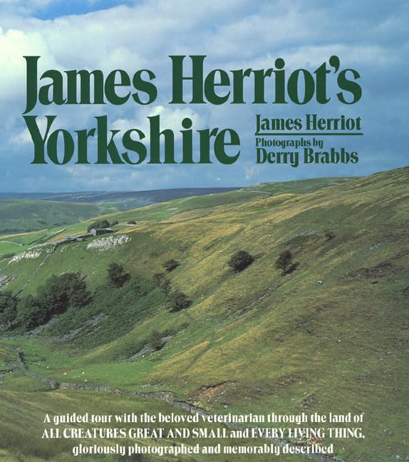 James Herriot's Yorkshire Cover