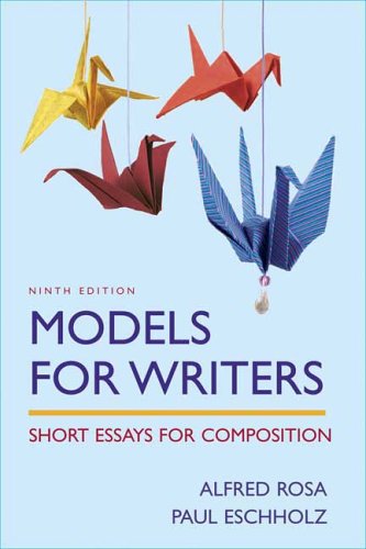 Models for writers Cover