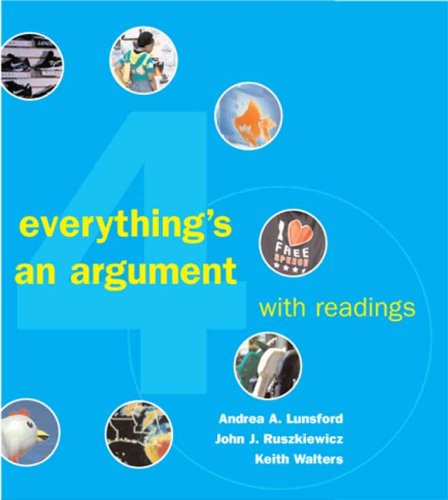 Everything's an argument Cover