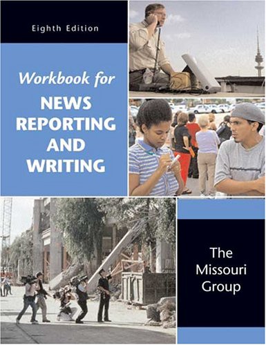 Workbook for News Reporting and Writing Cover