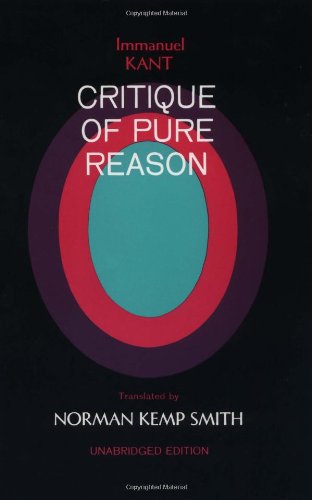 Immanuel Kant's Critique of pure reason Cover