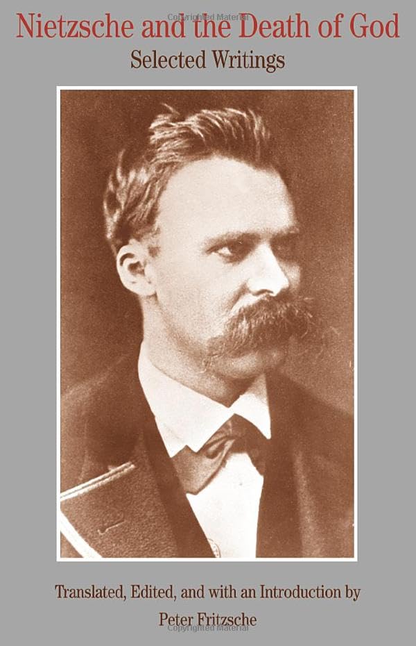 Nietzsche and the death of God Cover