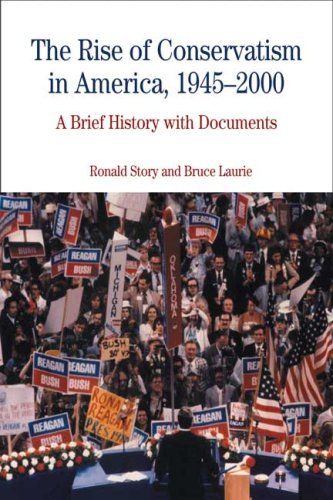 The rise of Conservatism in America, 1945-2000 Cover