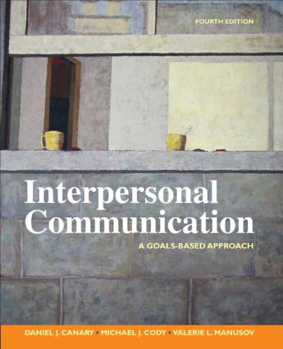 Interpersonal Communication Cover
