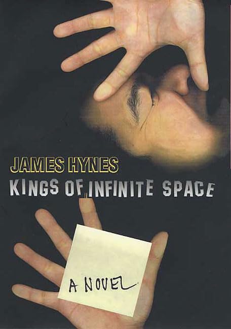 Kings of infinite space Cover