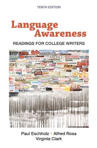 Language awareness Cover
