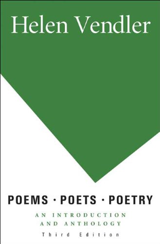 Poems, poets, poetry Cover