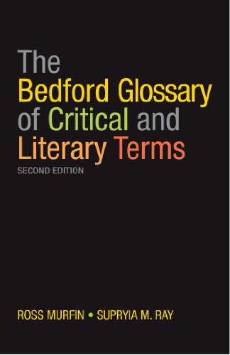 The Bedford Glossary of Critical and Literary Terms Cover