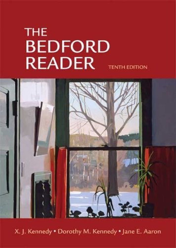 The Bedford Reader Cover