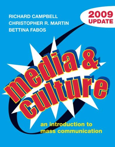 Media and Culture with 2009 Update Cover
