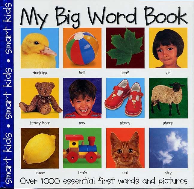 My big word book Cover