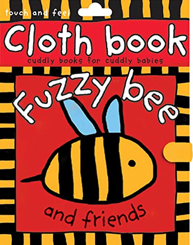 Fuzzy bee and friends. Cover