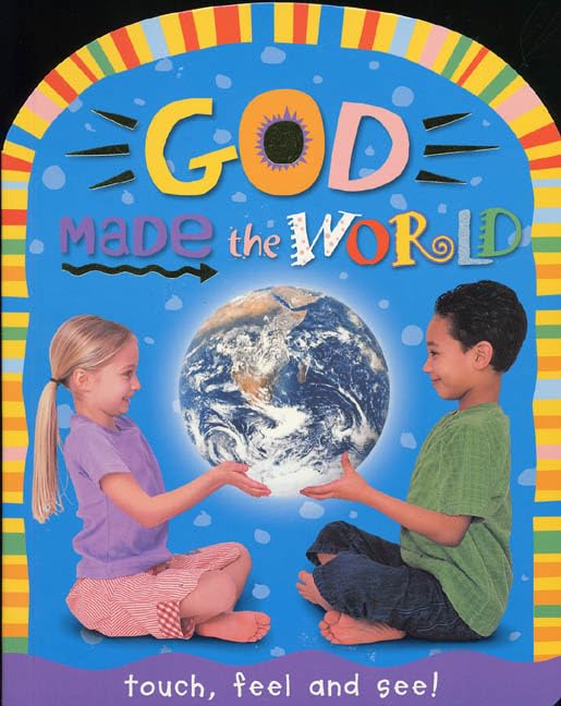 God Made the World (Touch & Feel) (Touch & Feel) Cover