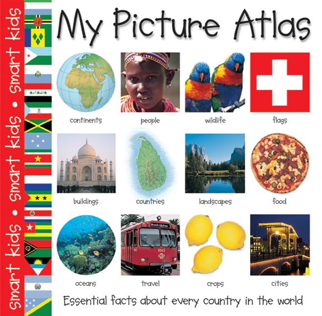 My Picture Atlas (Smart Kids) Cover